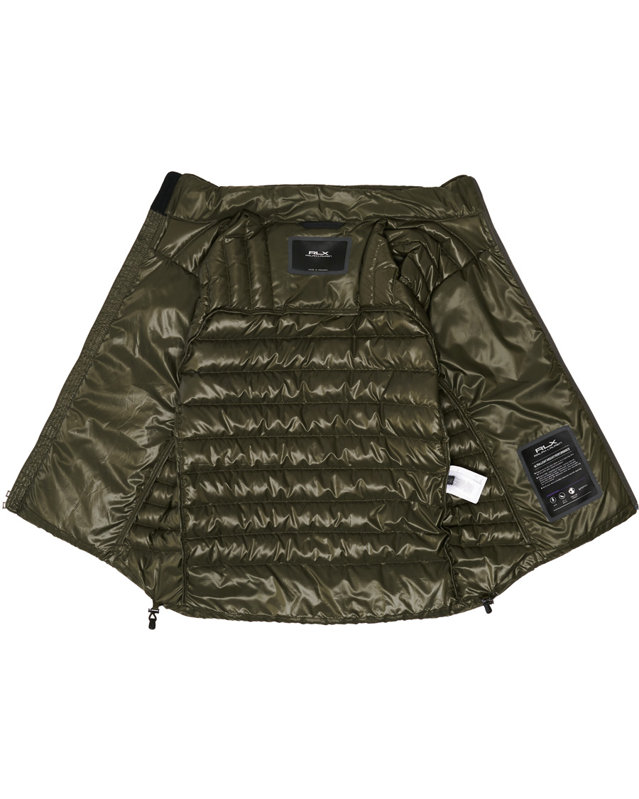 Heren | Jassen | RLX Ralph Lauren | Lightweight Down Vest Dark Olive
