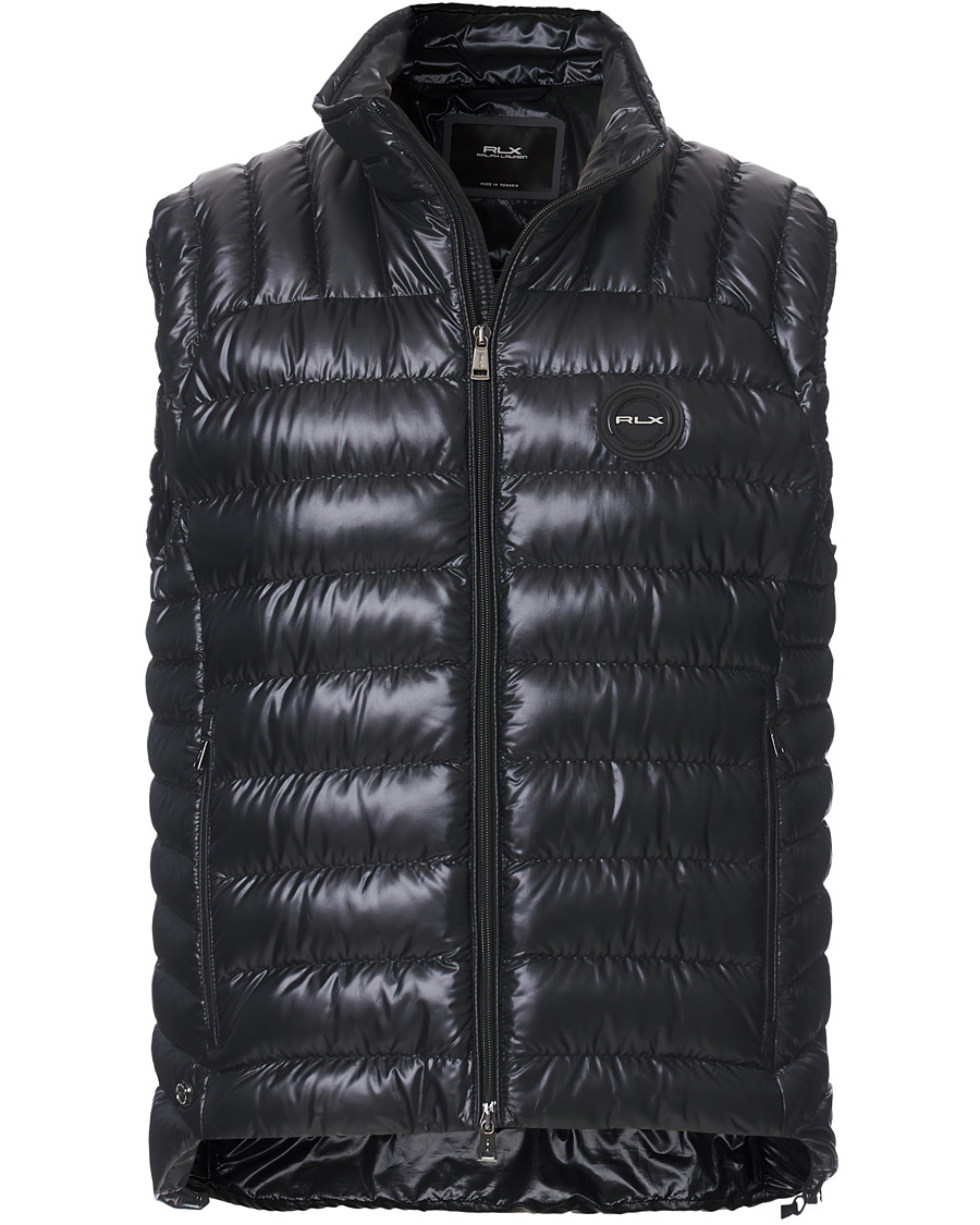 Heren | Jassen | RLX Ralph Lauren | Lightweight Down Vest Polo Black
