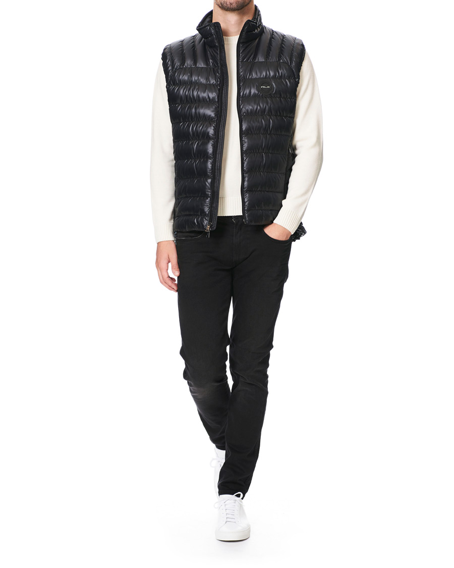 Heren | Jassen | RLX Ralph Lauren | Lightweight Down Vest Polo Black