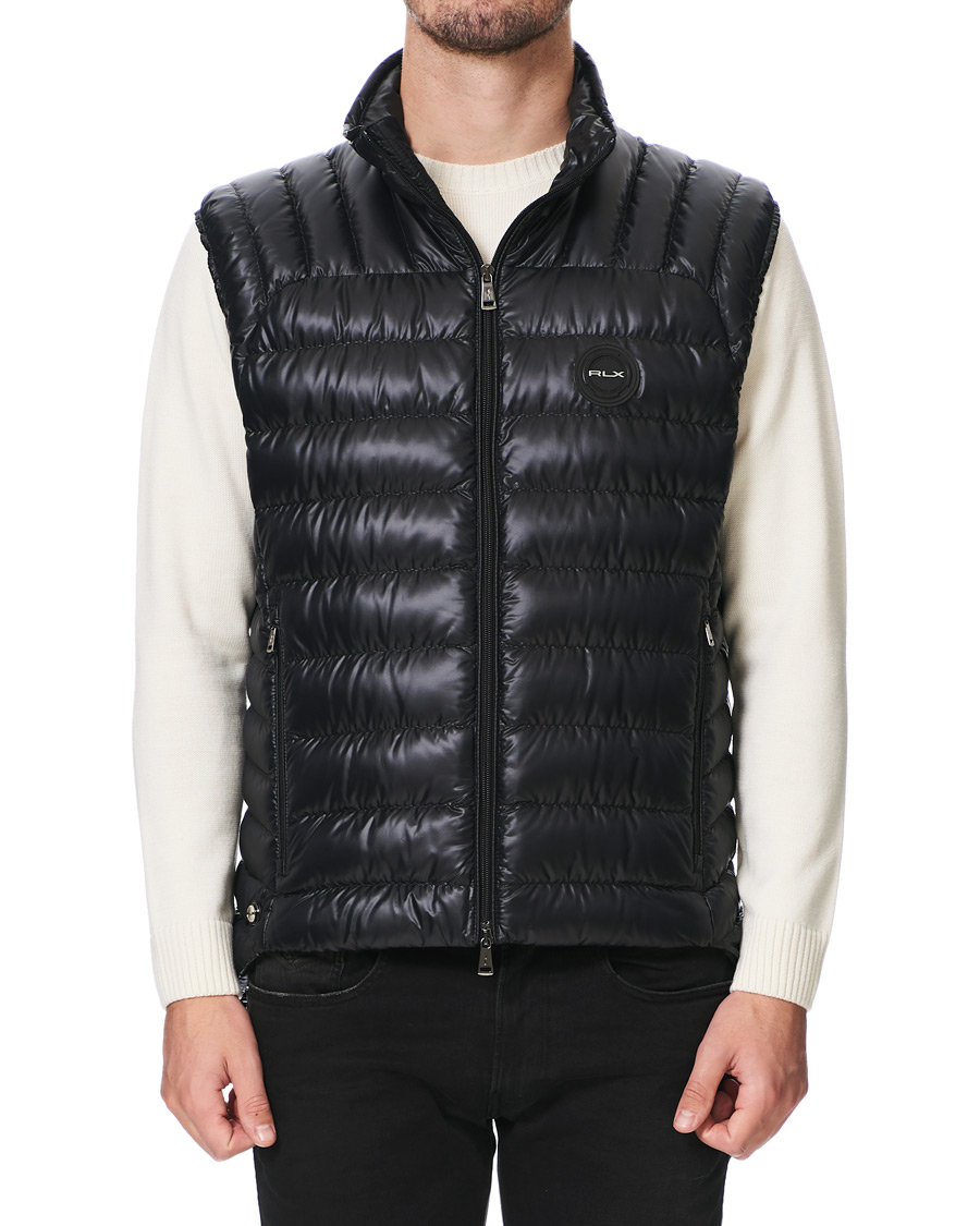 Heren | Jassen | RLX Ralph Lauren | Lightweight Down Vest Polo Black
