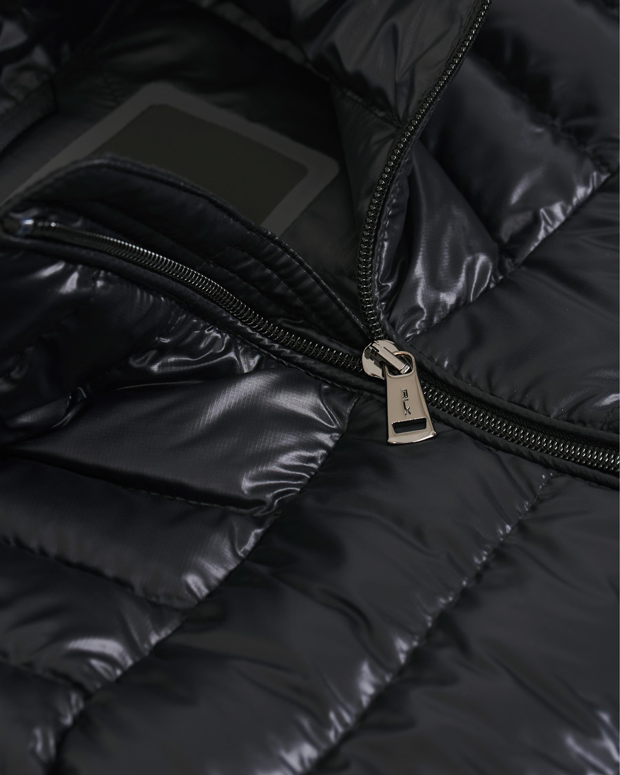 Heren | Jassen | RLX Ralph Lauren | Lightweight Down Vest Polo Black