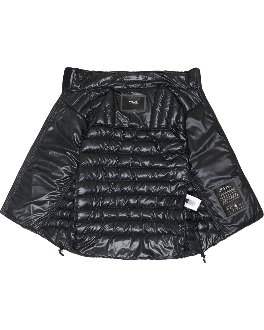 Heren | Jassen | RLX Ralph Lauren | Lightweight Down Vest Polo Black