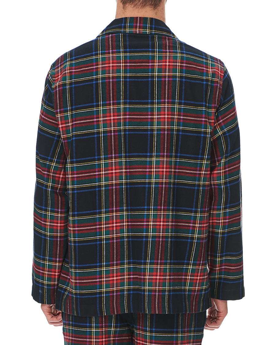 Heren | Pyjama's en gewaden | Polo Ralph Lauren | Flannel Check Pyjama Set Red/Green/Blue
