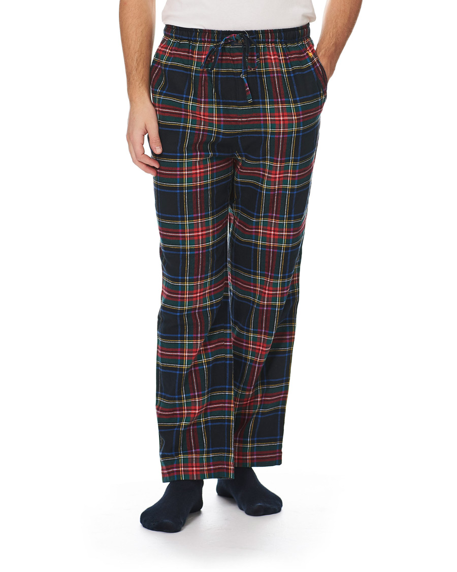 Heren | Pyjama's en gewaden | Polo Ralph Lauren | Flannel Check Pyjama Set Red/Green/Blue