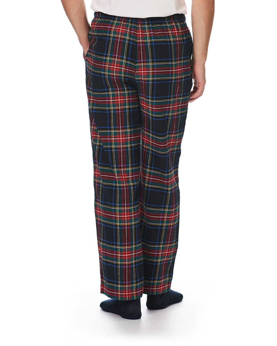 Heren | Pyjama's en gewaden | Polo Ralph Lauren | Flannel Check Pyjama Set Red/Green/Blue
