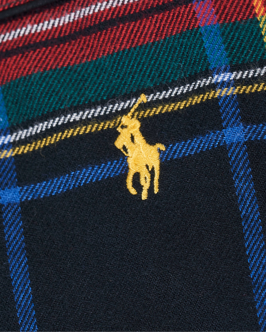 Heren | Pyjama's en gewaden | Polo Ralph Lauren | Flannel Check Pyjama Set Red/Green/Blue