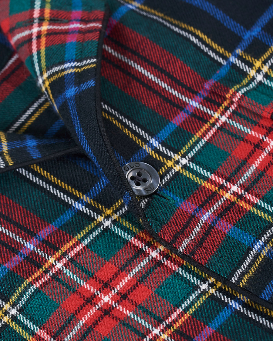 Heren | Pyjama's en gewaden | Polo Ralph Lauren | Flannel Check Pyjama Set Red/Green/Blue