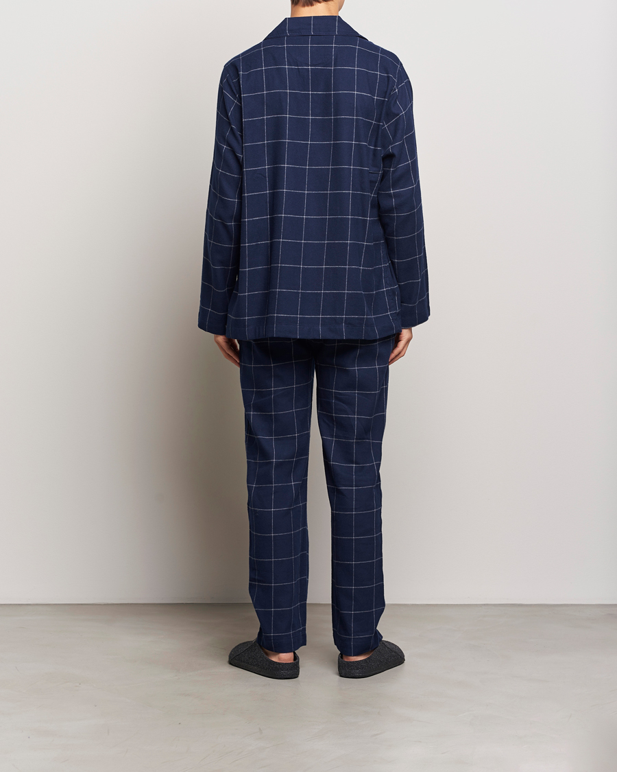 Heren | Polo Ralph Lauren Pyjama Set Navy Windowpane | Polo Ralph Lauren | Pyjama Set Navy Windowpane