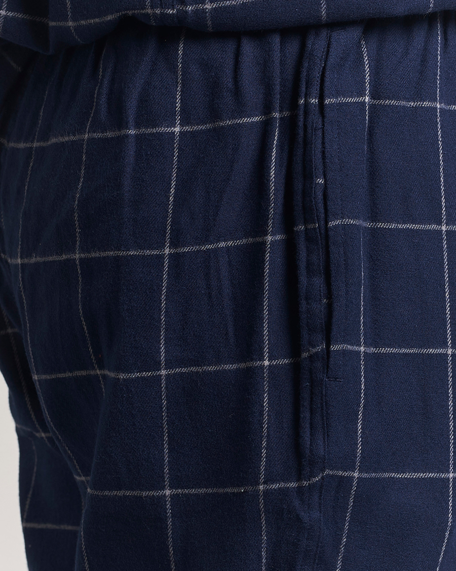 Heren | Polo Ralph Lauren Pyjama Set Navy Windowpane | Polo Ralph Lauren | Pyjama Set Navy Windowpane