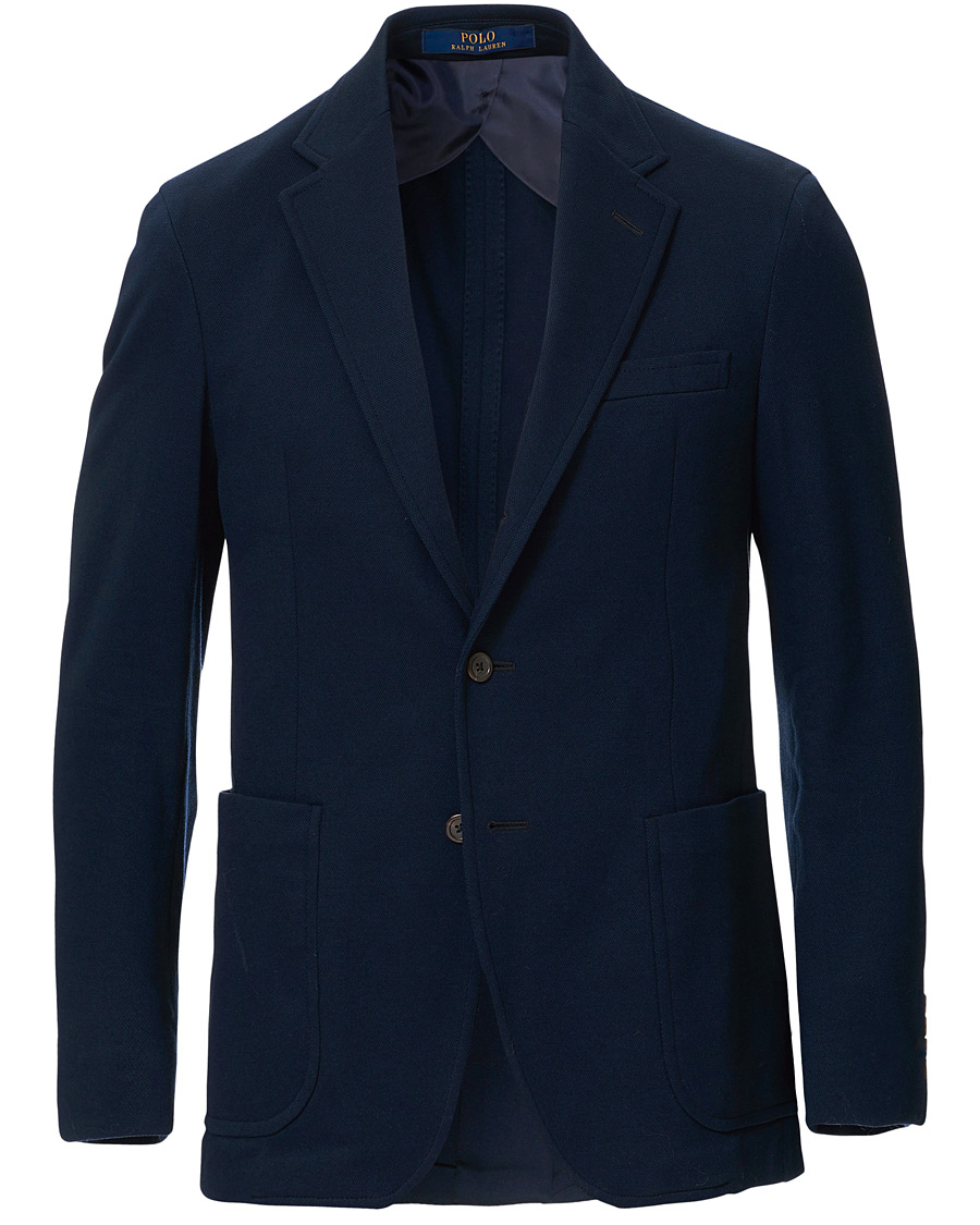 Heren | Blazers | Polo Ralph Lauren | Soft Yale Cotton Sportscoat Navy