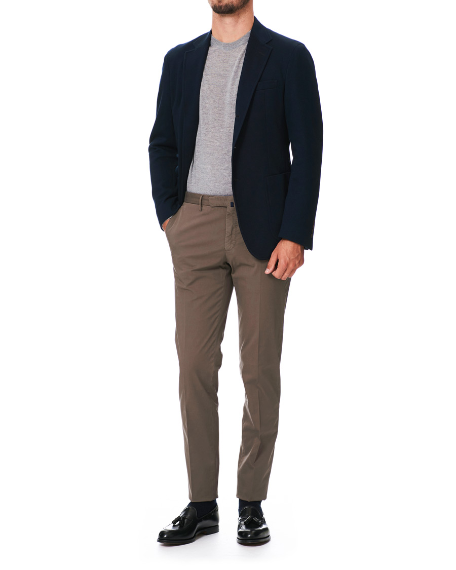 Heren | Blazers | Polo Ralph Lauren | Soft Yale Cotton Sportscoat Navy