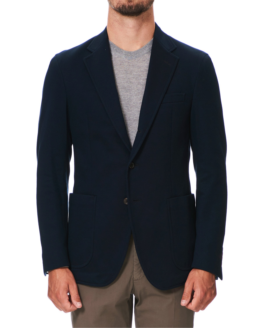 Heren | Blazers | Polo Ralph Lauren | Soft Yale Cotton Sportscoat Navy