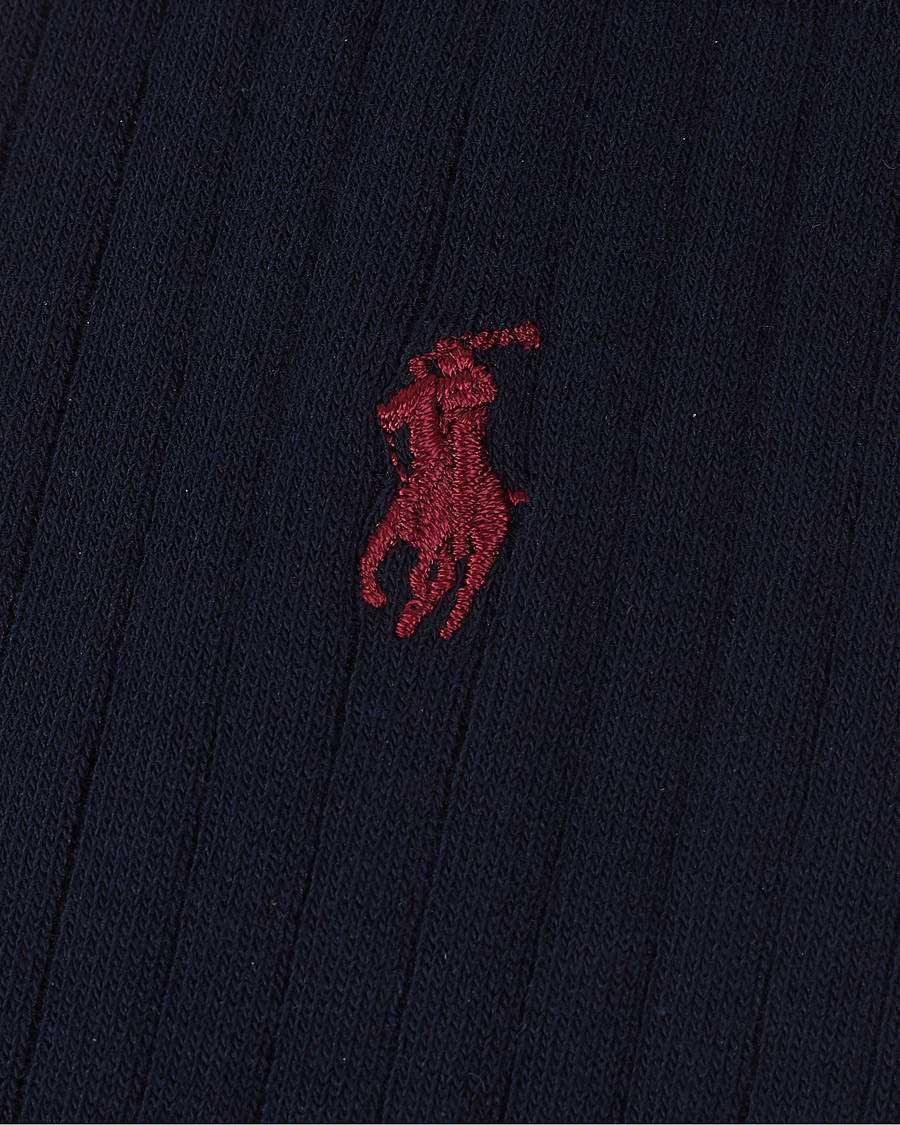 Heren | Ondergoed | Polo Ralph Lauren | 3-Pack Egyptian Cotton Socks Navy