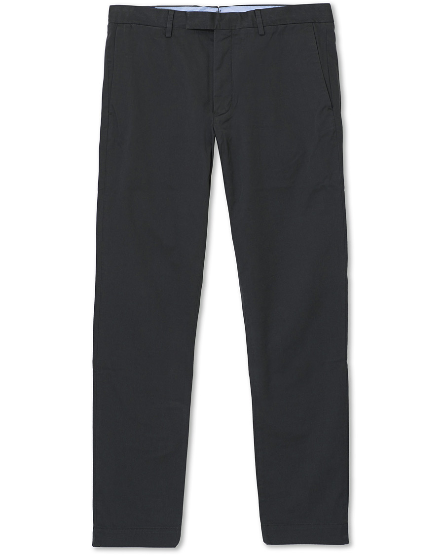 Heren | Broeken | Polo Ralph Lauren | Slim Fit Stretch Chinos Black Mask