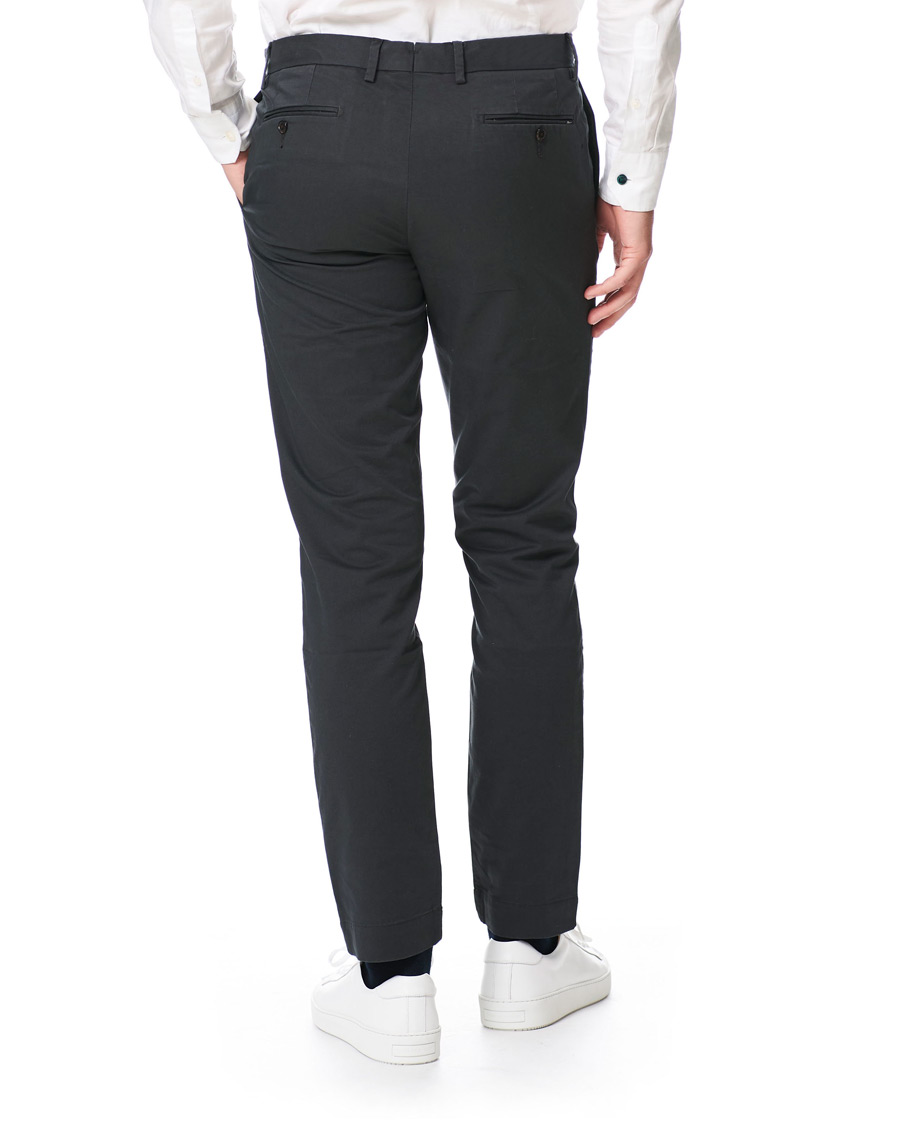 Heren | Broeken | Polo Ralph Lauren | Slim Fit Stretch Chinos Black Mask