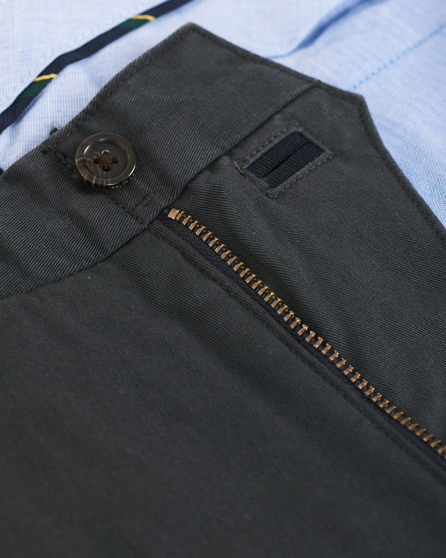 Heren | Broeken | Polo Ralph Lauren | Slim Fit Stretch Chinos Black Mask