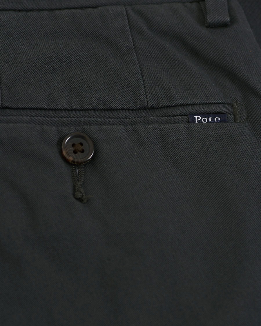 Heren | Broeken | Polo Ralph Lauren | Slim Fit Stretch Chinos Black Mask