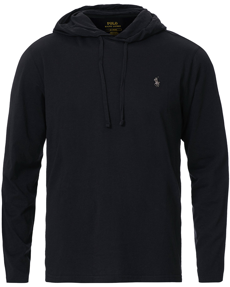 Heren | Truien | Polo Ralph Lauren | Long Sleeve Hoodie Polo Black
