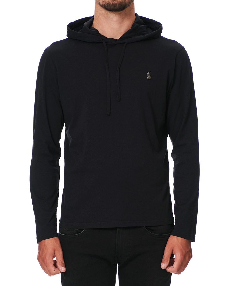 Heren | Truien | Polo Ralph Lauren | Long Sleeve Hoodie Polo Black