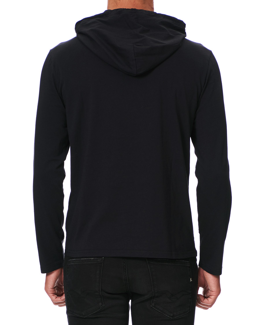 Heren | Truien | Polo Ralph Lauren | Long Sleeve Hoodie Polo Black