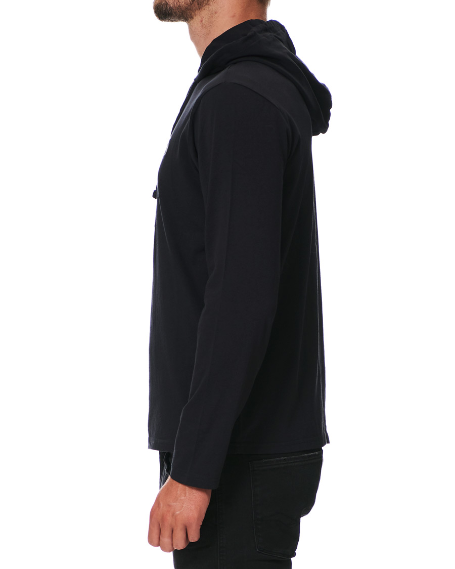 Heren | Truien | Polo Ralph Lauren | Long Sleeve Hoodie Polo Black