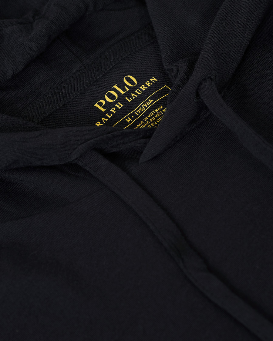 Heren | Truien | Polo Ralph Lauren | Long Sleeve Hoodie Polo Black