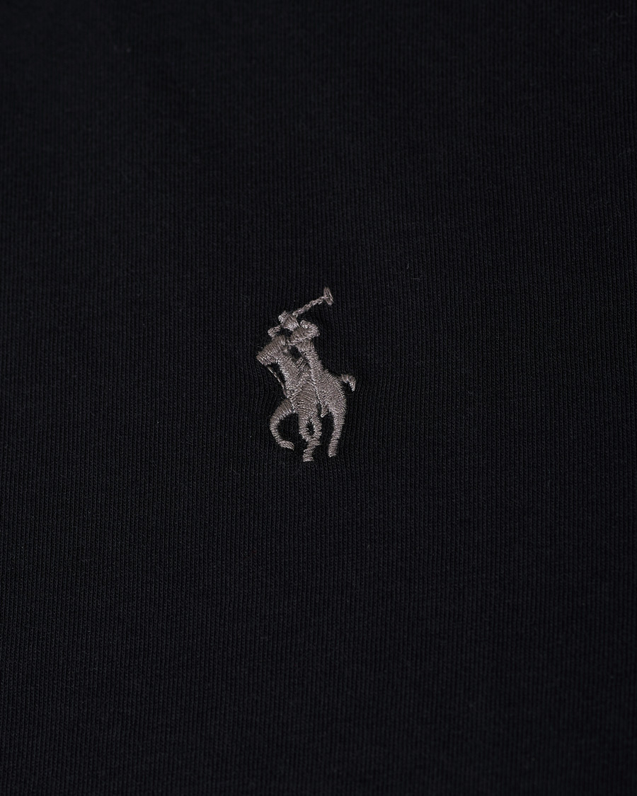Heren | Truien | Polo Ralph Lauren | Long Sleeve Hoodie Polo Black
