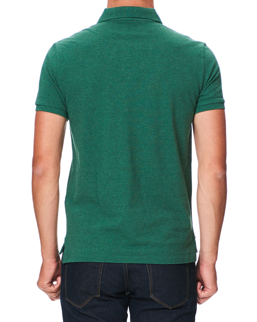 Heren | Polo's | Polo Ralph Lauren | Custom Slim Fit Polo Green Heather