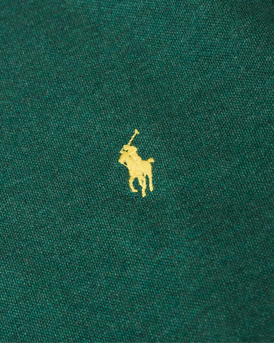 Heren | Polo's | Polo Ralph Lauren | Custom Slim Fit Polo Green Heather