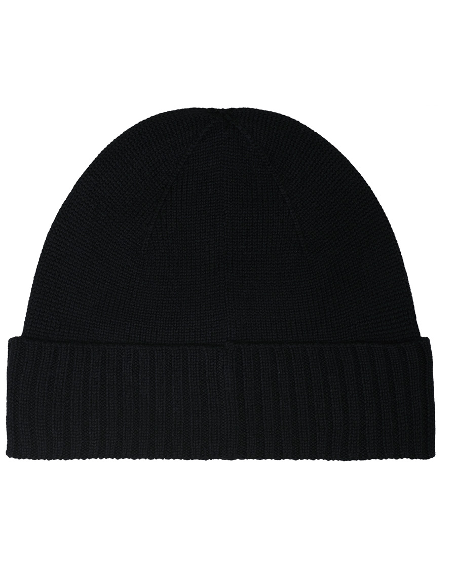 Heren | Polo Ralph Lauren Merino Wool Beanie Polo Black | Polo Ralph Lauren | Merino Wool Beanie Polo Black