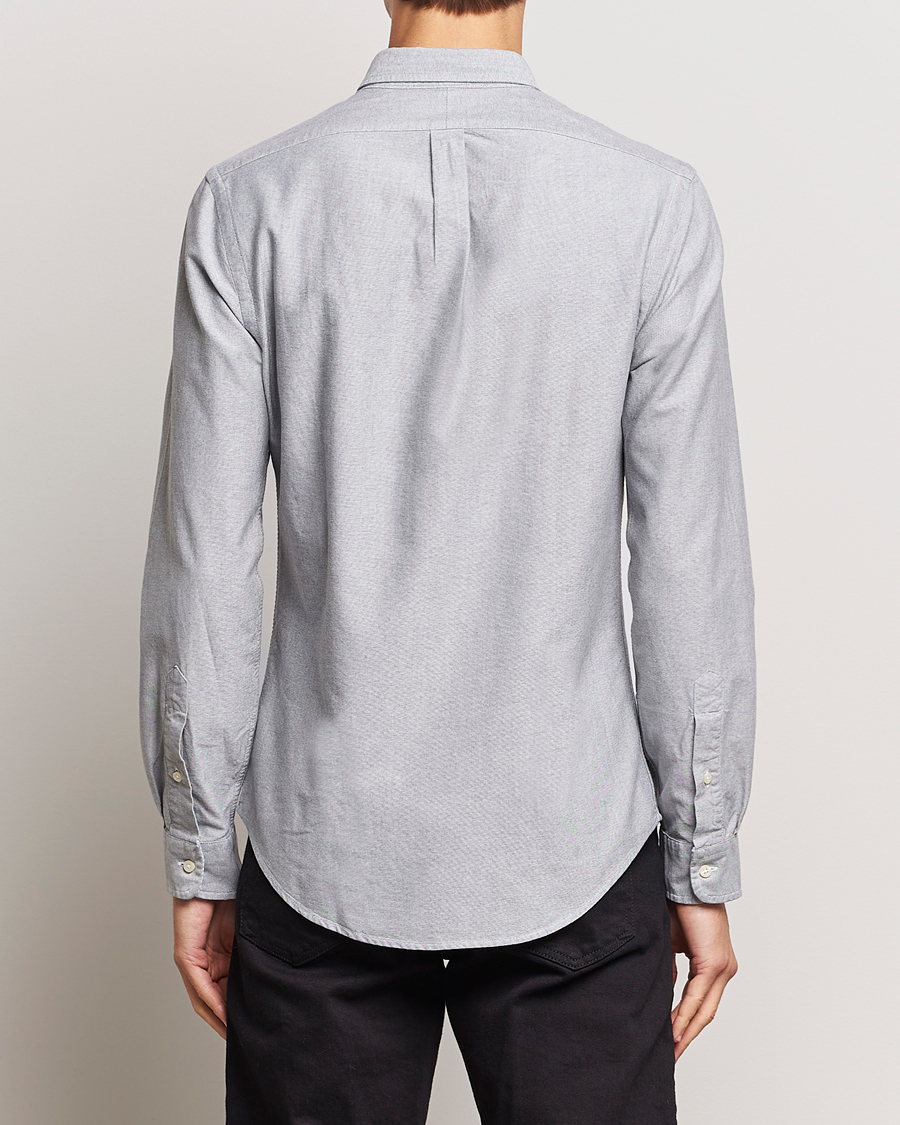 Heren | Overhemden | Polo Ralph Lauren | Slim Fit Oxford Button Down Shirt Slate