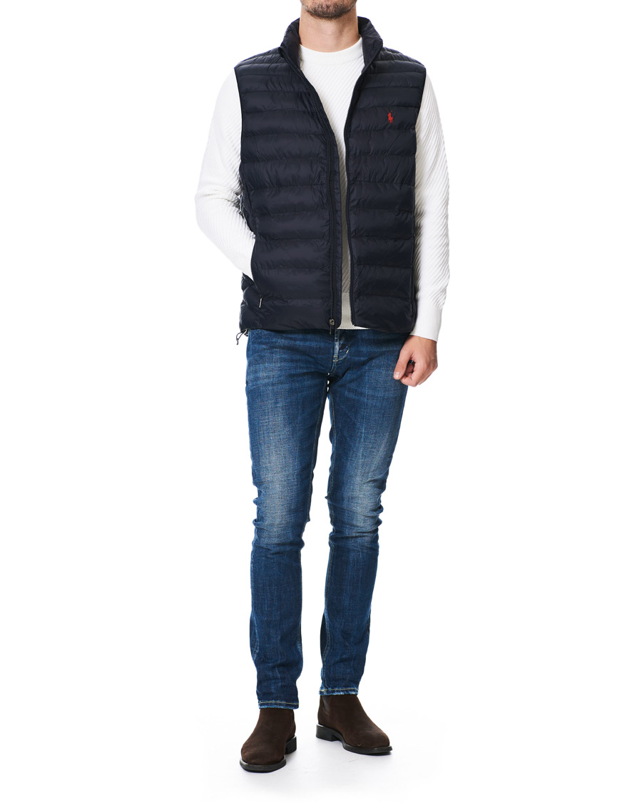 Heren | Jassen | Polo Ralph Lauren | Earth Down Vest Navy