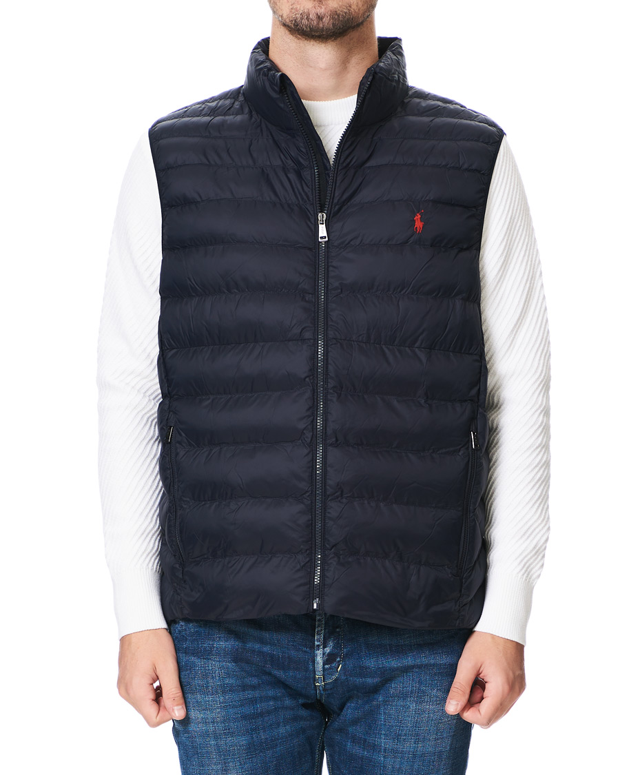 Heren | Jassen | Polo Ralph Lauren | Earth Down Vest Navy