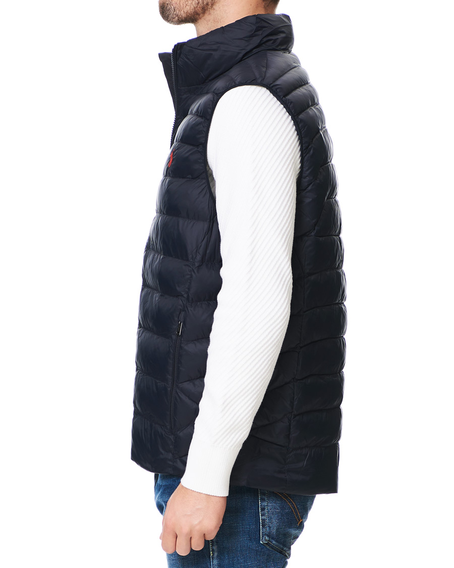 Heren | Jassen | Polo Ralph Lauren | Earth Down Vest Navy