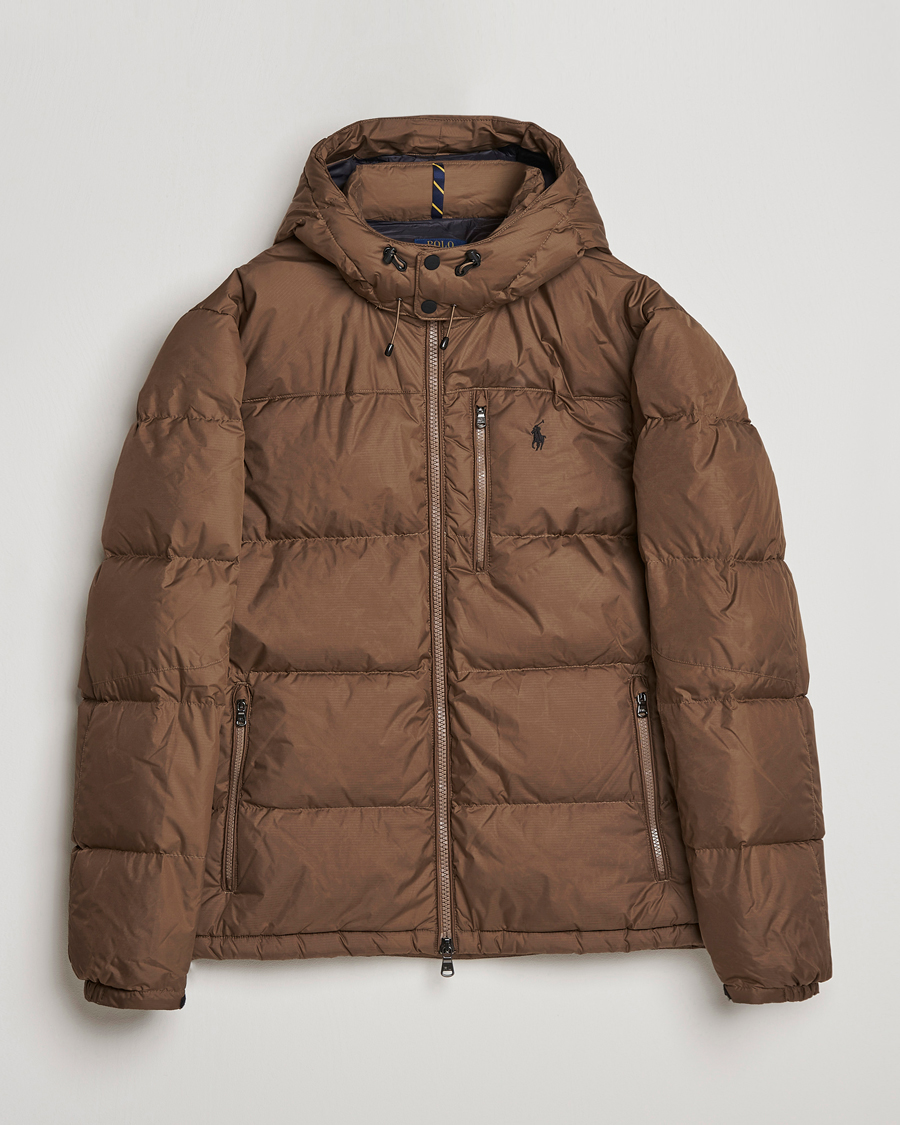 Heren | Jassen | Polo Ralph Lauren | El Cap Down Jacket Dark Taupe