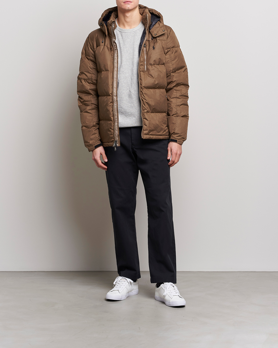 Heren | Jassen | Polo Ralph Lauren | El Cap Down Jacket Dark Taupe