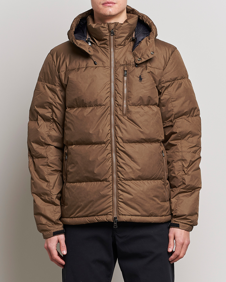 Heren | Jassen | Polo Ralph Lauren | El Cap Down Jacket Dark Taupe