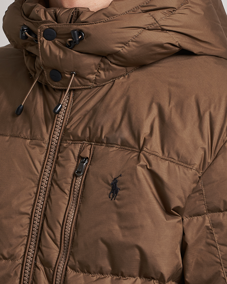 Heren | Jassen | Polo Ralph Lauren | El Cap Down Jacket Dark Taupe