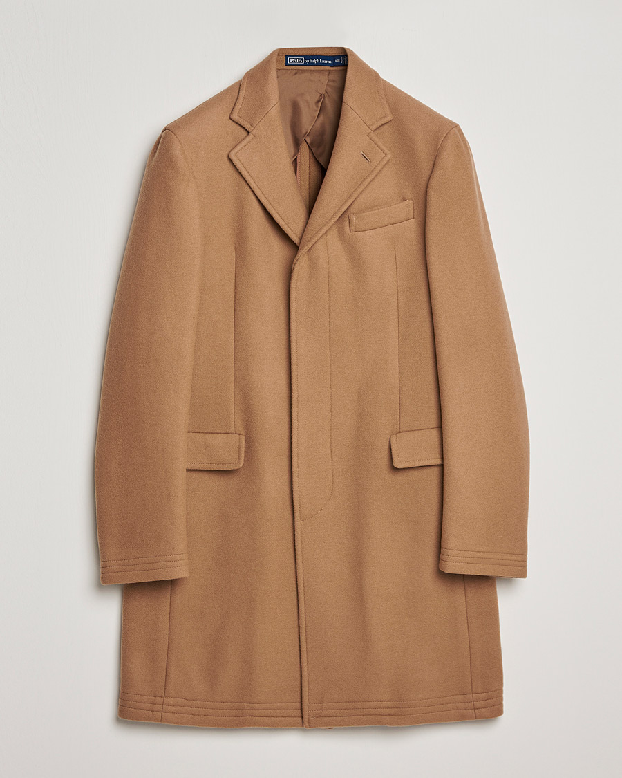 Heren | Jassen | Polo Ralph Lauren | PS Paddock Wool Melton Coat Camel