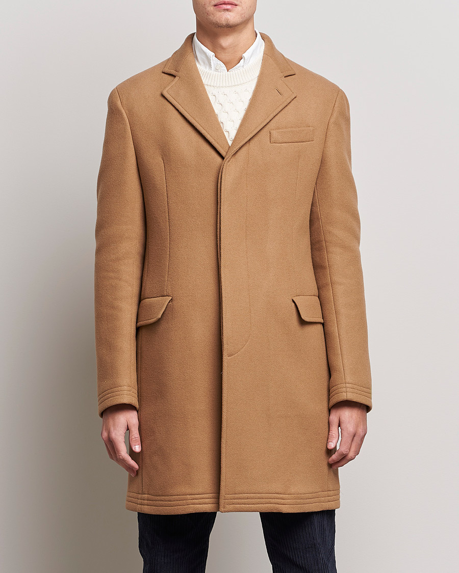 Heren | Jassen | Polo Ralph Lauren | PS Paddock Wool Melton Coat Camel