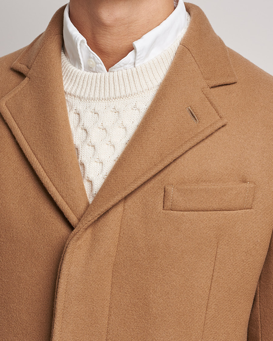 Heren | Jassen | Polo Ralph Lauren | PS Paddock Wool Melton Coat Camel