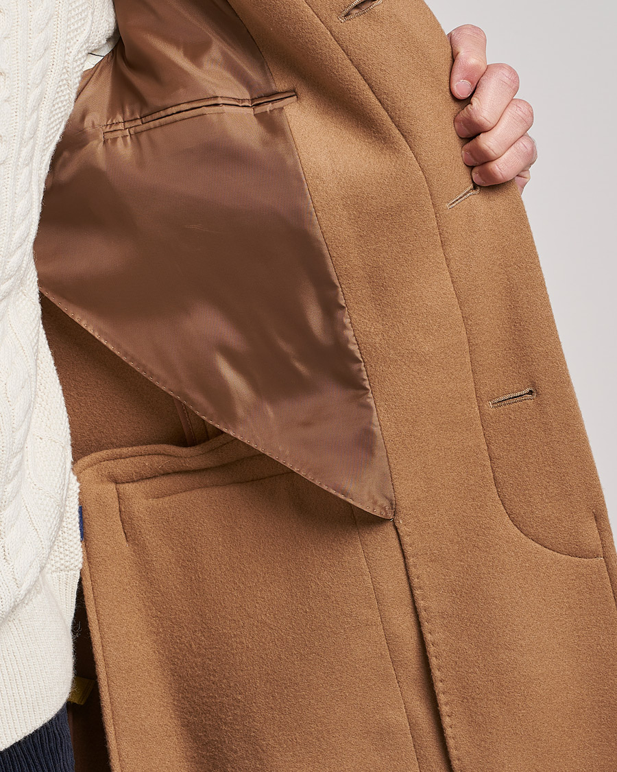 Heren | Jassen | Polo Ralph Lauren | PS Paddock Wool Melton Coat Camel