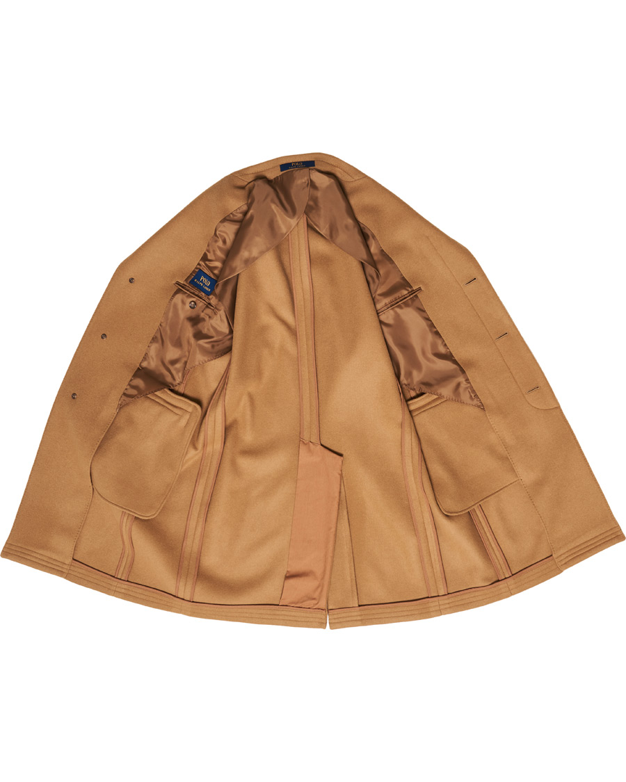 Heren | Jassen | Polo Ralph Lauren | PS Paddock Wool Melton Coat Camel