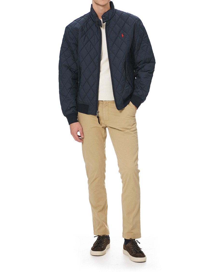 Heren | Jassen | Polo Ralph Lauren | Baracuda Lined Jacket College Navy