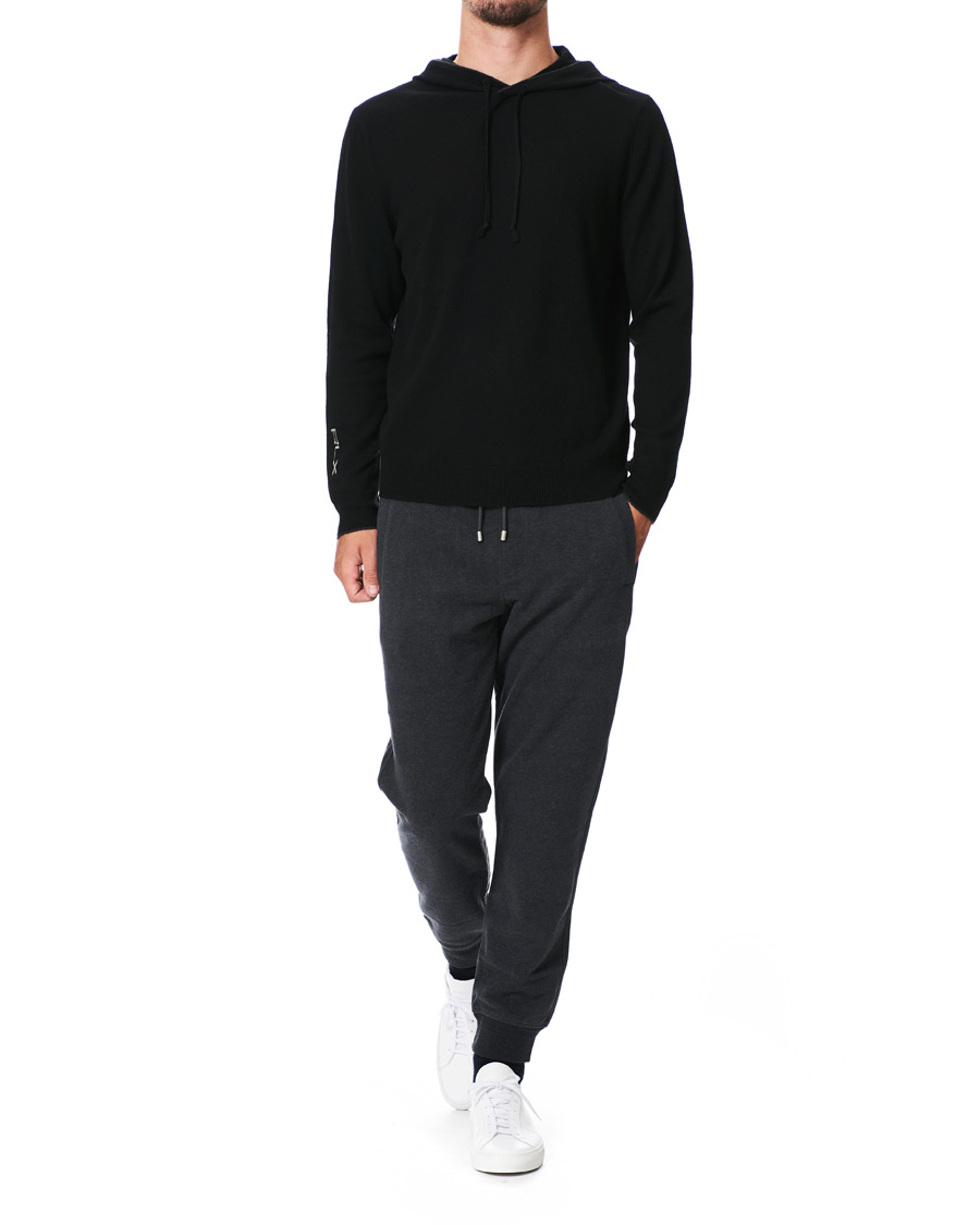 Heren | Truien | RLX Ralph Lauren | Washable Cashmere Hoodie Black