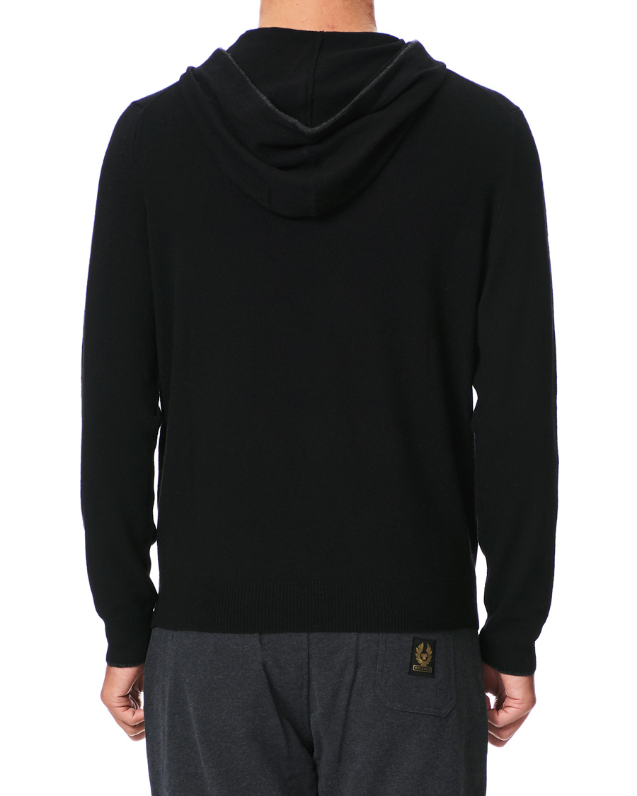 Heren | Truien | RLX Ralph Lauren | Washable Cashmere Hoodie Black