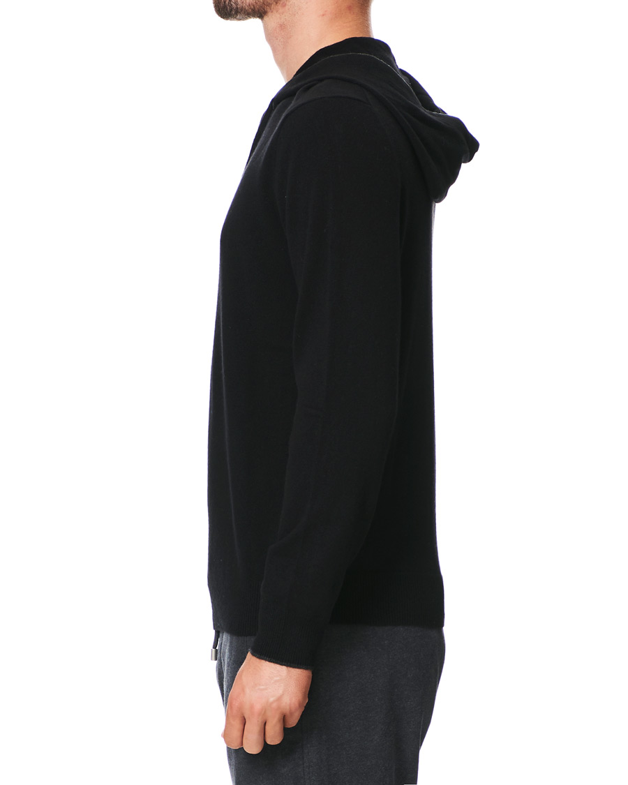 Heren | Truien | RLX Ralph Lauren | Washable Cashmere Hoodie Black