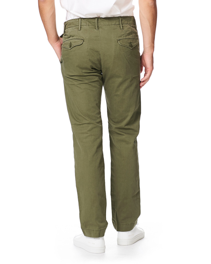 Heren | Broeken | RRL | Officer Chino Olive