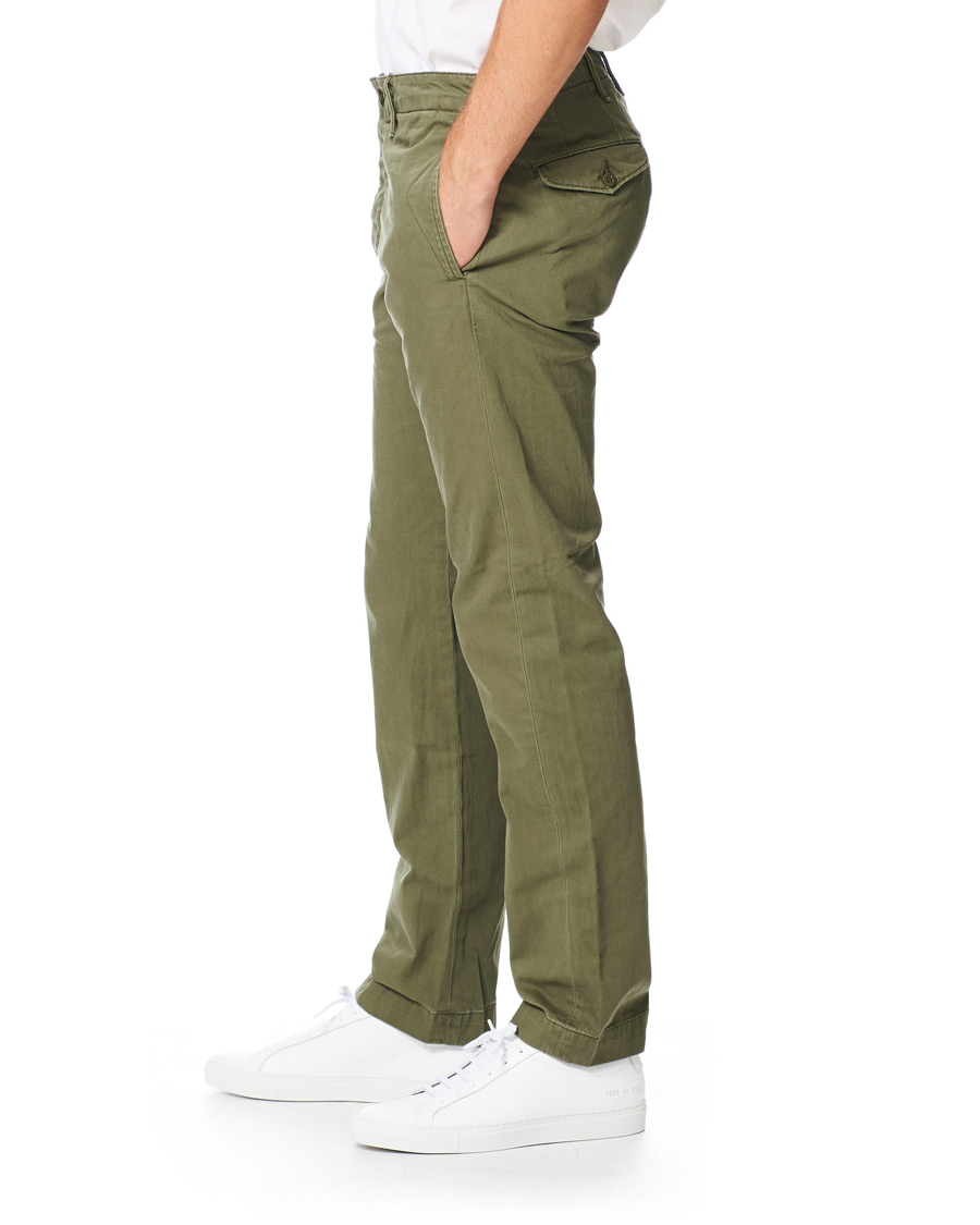 Heren | Broeken | RRL | Officer Chino Olive