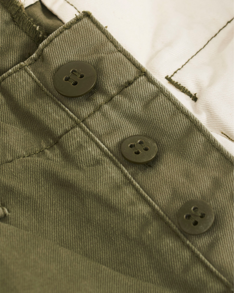 Heren | Broeken | RRL | Officer Chino Olive